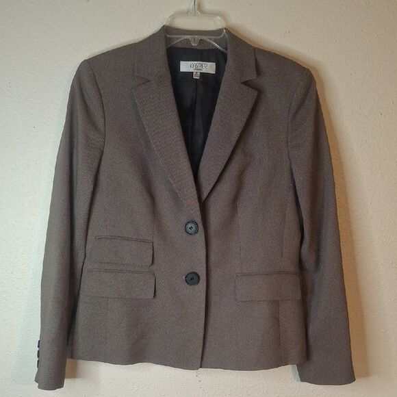 Kasper Blazer with Notched Lapels size 8 - Picture 1 of 6